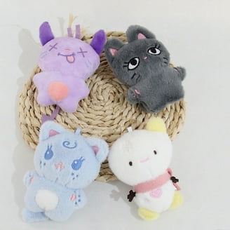 Kpop Idol LE SSERAFIM Plush Keyring FIM'S CLUB Plush Doll FEARNOT