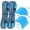 Blue, variant on 2 Pack PD 20W Fast Wall Charger Block, 20W Phone Charger with 6FT Type C Charger Block Cables, Compatible with iPhone 17/16/15 Pro Max iPad Pro Galaxy S26 Android,Purple