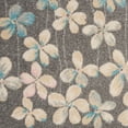 thumbnail image 6 of Serene Contemporary Floral Grey/Beige 5'3" x 7'3" Area Rug, (5' x 7'), 6 of 6
