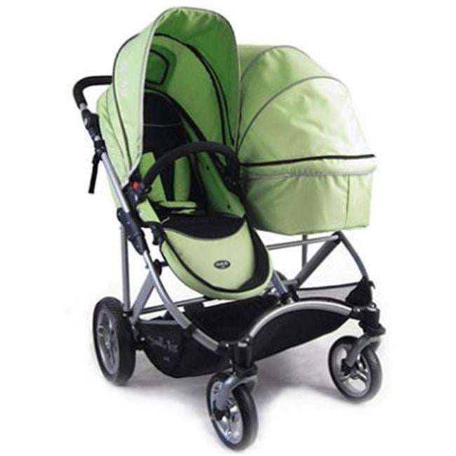 twin bassinet walmart