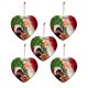 thumbnail image 2 of Teissuly Christmas Tree Ornaments Pendant DIY Snowman And Dog Pendant Teissuly WER202310234004, 2 of 2