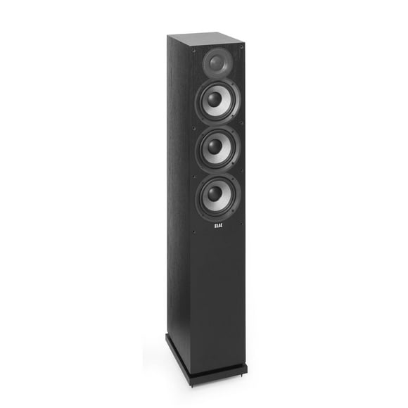 Altavoz de suelo ELAC Debut 2.0 F5.2 Tweeter de 1» negro