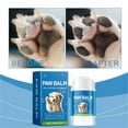 thumbnail image 5 of Dog Paw Balm & Moisturizer, Lick-Safe Paw Pad Cream for Dogs, Natural Moisturizing Paw Care, Soothes & Protects Dry, Cracked Paws, Elbows, and Nose, 30g Balm for Dog Paw Health, 5 of 9