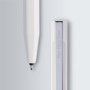 PenPlusOne PL1A EMR Stylus Pen for Supernote, reMarkable 2, Quaderno - 4096 Pressure Sensitivity, Palm Rejection, Wear-Resistant Ceramic Nib (5 Nib Caps Included)