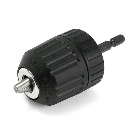 1 3/8 Inch Keyless Chuck - 1/4