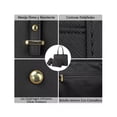 thumbnail image 2 of Set de Bolsa Para Laptop 3pcs Para Mujer Negro Malubero Set De Tote, 2 of 4