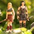 thumbnail image 4 of Figura de acción de la princesa guerrera Xena Gabrielle de Super7, modelo coleccionable de ciencia ficción clásica, aventura, periférico de TV, juguetes nostálgicos, 4 of 5