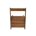 thumbnail image 4 of Linon Riverpark 3-Piece Acacia Wood Outdoor Bistro Set, Brown Oil Finish, 4 of 13