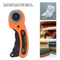 thumbnail image 4 of Rotary Cutter, Patchwork Hob Patch-Work Rotary Cutter, Durable Cloth Leather For Paper Fabric, 4 of 8