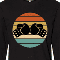 thumbnail image 4 of Inktastic Kickboxing Boxing Gloves Long Sleeve T-Shirt, 4 of 5