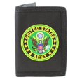 thumbnail image 1 of U.S. Military Merchandise WL0003 Nylon Wallet with Army Symbol Patch, 1 of 2