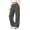 001-Dark Gray, variant on Diufon Women's Wide Leg Sweatpants Scalloped Hem Fall Trendy Drawstring Baggy Sweat Pants Workout Joggers with Pockets