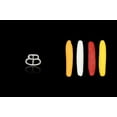 thumbnail image 4 of Rudra Centre 4 pcs of Tilak Sticks with Silver Tilak Stamp - Trishul with Tripund Design (Silver - 1.46 GMS), 4 of 4