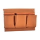 thumbnail image 4 of Caja de almacenamiento para reposabrazos de ventana de coche, caja de almacenamiento para teléfonos móviles y tarjetas. Marrón, 4 of 9
