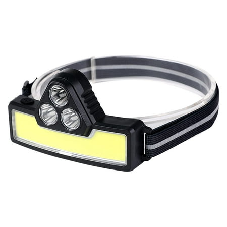 Headlamp Led Headlight Hands Free Flashlight Head Light Lamp