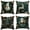 06-Dark Green, variant on EazyTech 4-Pack Christmas Pillow Covers Set 18x18 Inch Throw Pillow Covers Perfect for Home Xmas Decor, Soft Holiday Decorations for Sofa Living Room