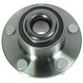 thumbnail image 3 of DAMAIJOY Wheel Hub and Bearing Assembly Front Left Driver Right Passenger Side ABS 5-Wheel for Mazda 3 2.0L/2.3L 2004-2005 114mm-Bolt Circle Diameter 538-59036 513211, 3 of 7