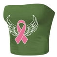 thumbnail image 4 of YABCSAZ Breast Cancer Chest Wrap for Women/ Sleeveless Tank Tops/Pullover/Sweatshirt/Tanks with Blessed Breast Cancer Pink Ribbon/Breast Cancer Awareness Breast Cancer Survivor Gifts for Women, 4 of 4