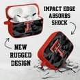 thumbnail image 4 of Texas Tech Red Raiders Camo HDX Case Cover Compatible with Apple AirPods Pro 1 & 2 by Affinity Bands, 4 of 7