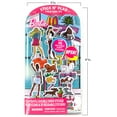 thumbnail image 2 of Barbie Stick and Play, Fold and go with 25 Multicolor Repositionable Puffy Stickers, for Female Ages 3+, 2 of 6