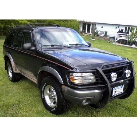 For Ford Explorer Off Road Bumper Bar Driving Lights Auxiliary Lamp Kit