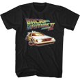 thumbnail image 1 of Back To The Future Carwithflatwheels T-shirt, 1 of 5