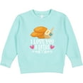 thumbnail image 2 of Inktastic Hanukkah Funny Latke Toddler Sweatshirt, 2 of 4