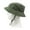 A, variant on Men's Camouflage Boonie Hats 3D Leaves Camo Cap Ghillie Caps Hunter Sniper Hats Fishing Sunshade Hunting Accessories (E)