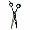 thumbnail image 2 of ZEEPK BARBER SALON HAIR STYLIST HAIR CUTTING SHEAR SCISSOR + SHAVING RAZOR BLACK, 2 of 3