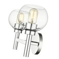 thumbnail image 5 of Z Lite 736-1S-BN 6.0 in. Vaughn 1 Light Wall Sconce, Brushed Nickel, 5 of 8