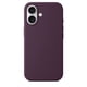 thumbnail image 2 of Funda de silicona líquida para iPhone 16 con MagSafe, color liso y suave, 6.1", 2 of 8