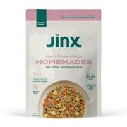 Jinx Homemades Beef & Chicken Recipe Wet Natural Dog Food, Grain-Free, 9 oz. Pouch