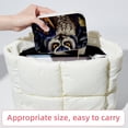 thumbnail image 6 of Owl Velvet Portable Jewelry Display Stand and Organizer with Removable Compartment - Gift, 6 of 7