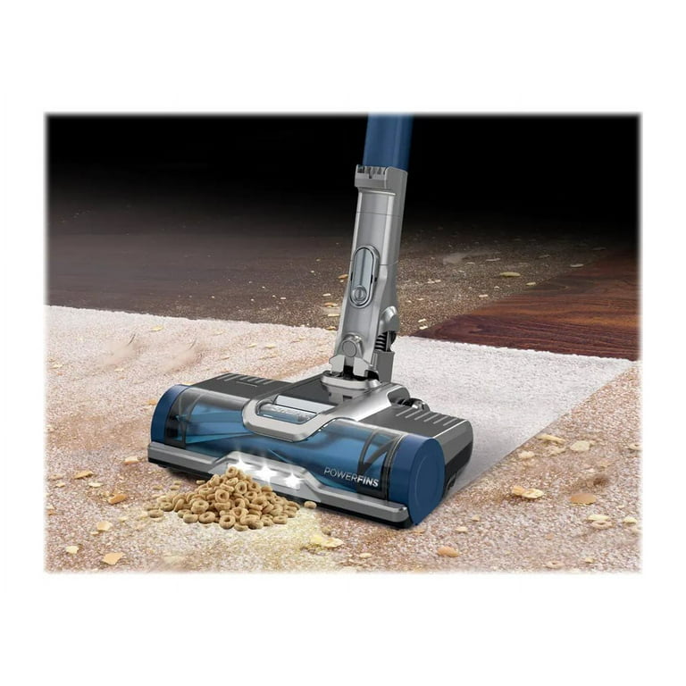 Shark Cordless Pet Plus Stick Vacuum with Anti-Allergen Complete Seal &  PowerFins, Self-Cleaning Brushroll Blue IZ361H - Best Buy