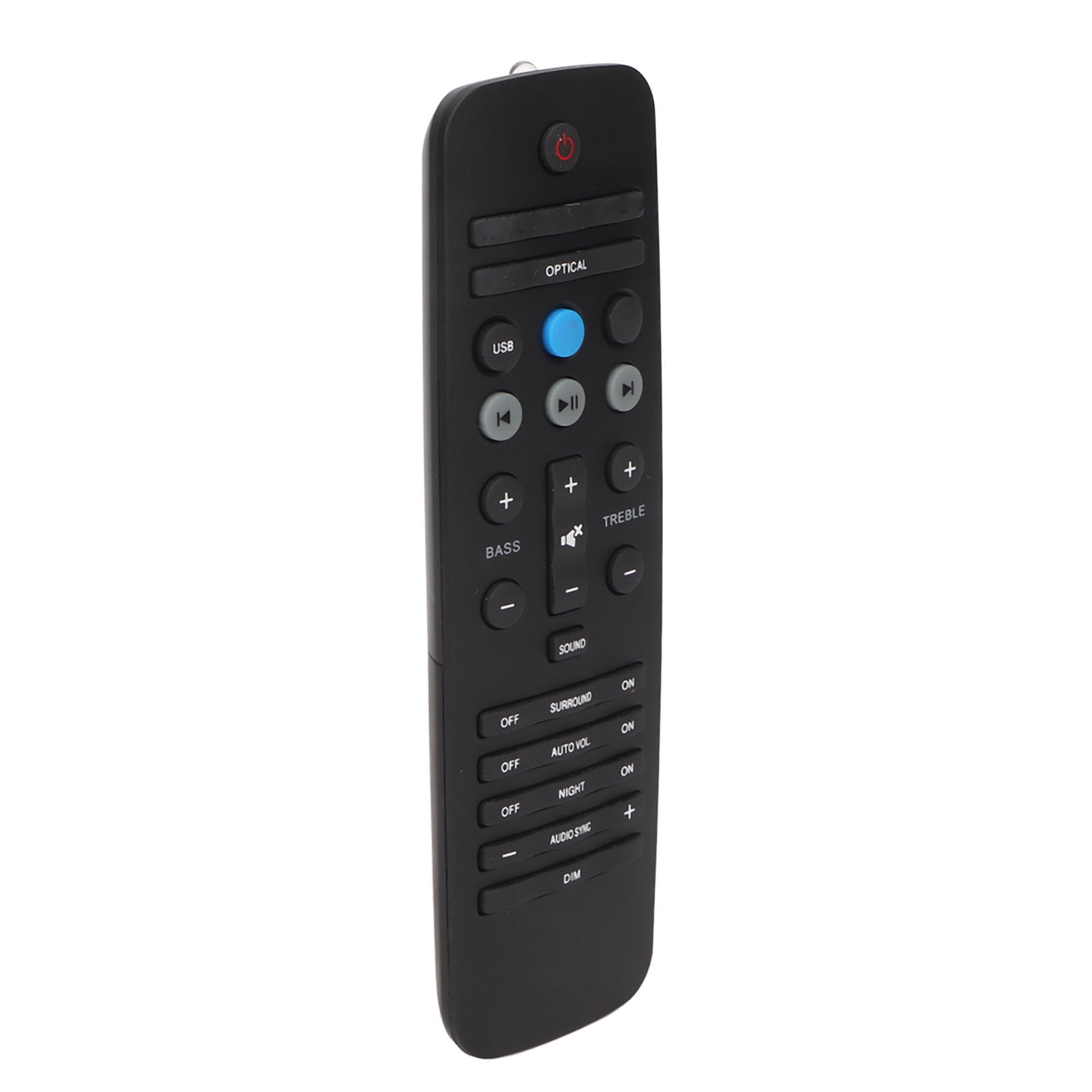 Soundbar-afstandsbediening voor Fidelio HTL9100 HTL5120 HTL7180 YKF297 006, Vervangende Afstandsbediening voor Soundbar, Ergonomische Luidsprekerafstandsbediening