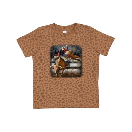 

Inktastic Bull Riding Gift Toddler Boy or Toddler Girl T-Shirt