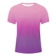 thumbnail image 3 of Camisetas de Cuello de la Tripulación de los Hombres de Verano Redondo Cuello Impreso Camiseta, Top Atlético de Secado Rápido Casual para los Hombres, 3 of 4