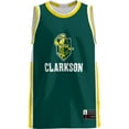 thumbnail image 2 of Men's GameDay Greats  Green Clarkson Golden Knights  Lightweight Basketball Jersey, 2 of 4