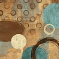 thumbnail image 2 of Nelson, Brent 26x26 Black Ornate Wood Framed with Double Matting Museum Art Print Titled - Happy Go Lucky I, 2 of 4