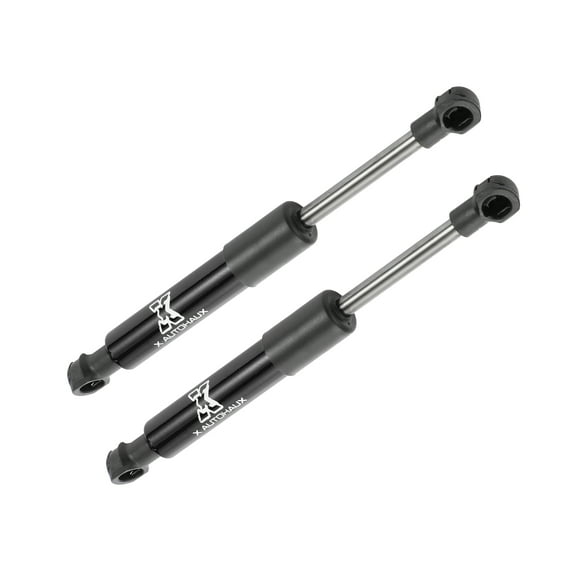 Unique Bargains 2Pcs 8 Inch 33 Lbs/ 150N Black Lift Supports Struts Shocks Gas Spring Universal for RV Car Truck Boat