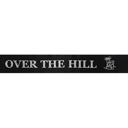 Over the Hill Sash by elope