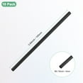thumbnail image 3 of Uxcell 10-Pack Carbon Fiber Rods, 100mm Length 4mm Dia Carbon Fiber Solid Matte Pole, 3 of 7