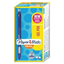 Paper Mate InkJoy Gel Retractable Pen 0.7mm Blue Ink Dozen 1951721
