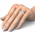 thumbnail image 5 of 3/4 Carat T.W. Diamond 10kt White Gold Solitaire Engagement Ring Set, 5 of 5