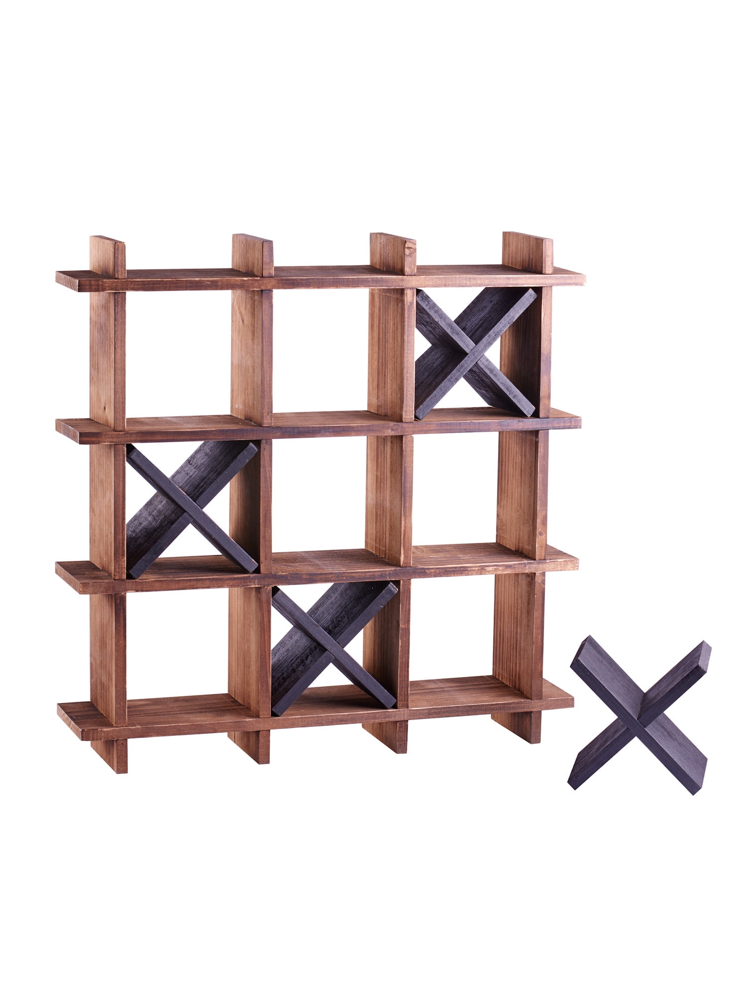 Art & Artifact Tic-Tac-Toe Toilet Paper Holder ...