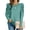 Green, variant on Rosvigor Shirts for Women Puff Long Sleeve Womens Blouses Casual Fall Tunic Tops