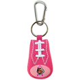 thumbnail image 1 of Cincinnati Bengals Keychain Breast Cancer Awareness Ribbon Pink Football, 1 of 1