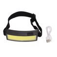 thumbnail image 4 of COB LED Head Lamp, 230 Degree Wide Angles 500 LM LED Head Lamp  For Fishing, 4 of 8