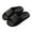 Black, variant on Shower Slippers for Women Men Quick Dry Non Slip Bathroom Slides Slippers for Hotel Spa Swim Pool