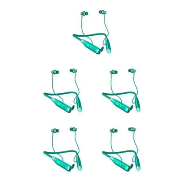 Auricular colgante de cuello Methold ABS Bluetooth estéreo carga rápida tarjeta de memoria